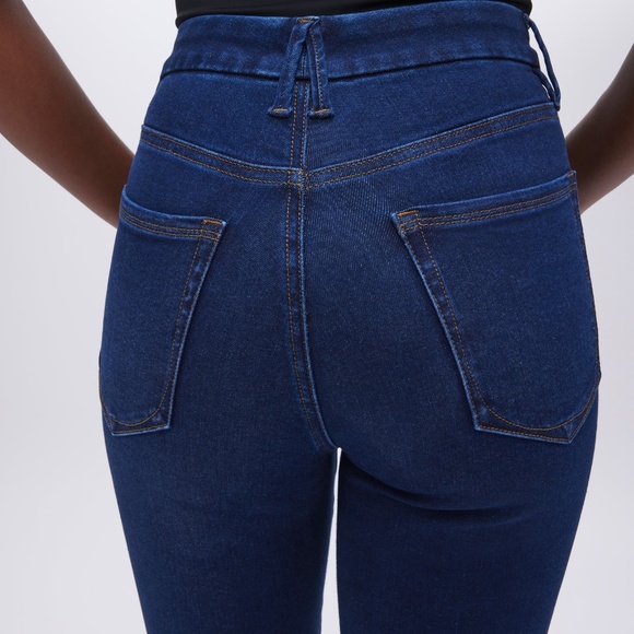 ALWAYS FITS GOOD WAIST SKINNY JEANS Color: BLUE821 Size: 6-12. NWT. - Picture 4 of 12